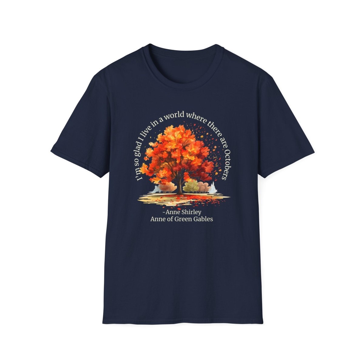 Green Gables October Tshirt