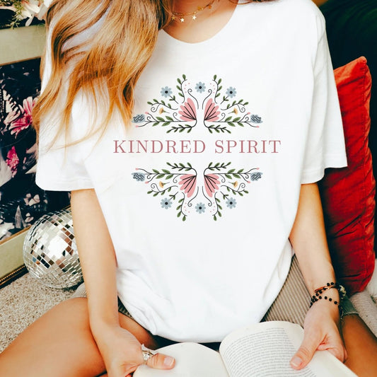 Green Gables Shirt | Kindred Spirit Soft 100% Cotton Tee