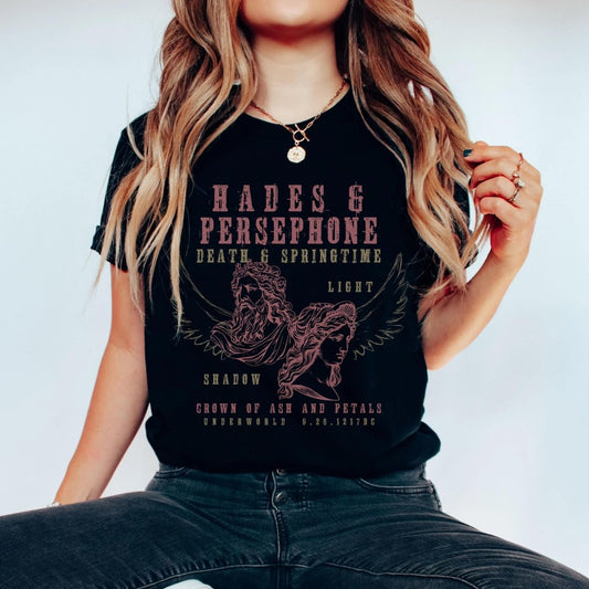 Hades and Persephone Tshirt