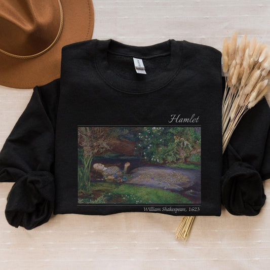 Hamlet Shakespeare Sweatshirt