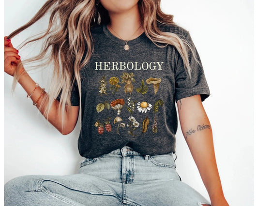 Herbology Shirt | Fantasy Soft 100% Cotton Tee