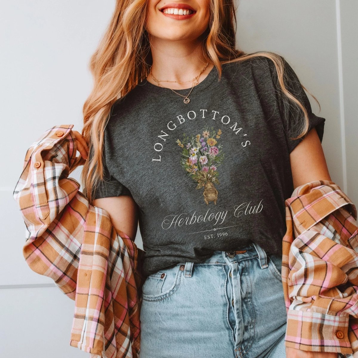 Herbology Shirt | Soft 100% Cotton Tee