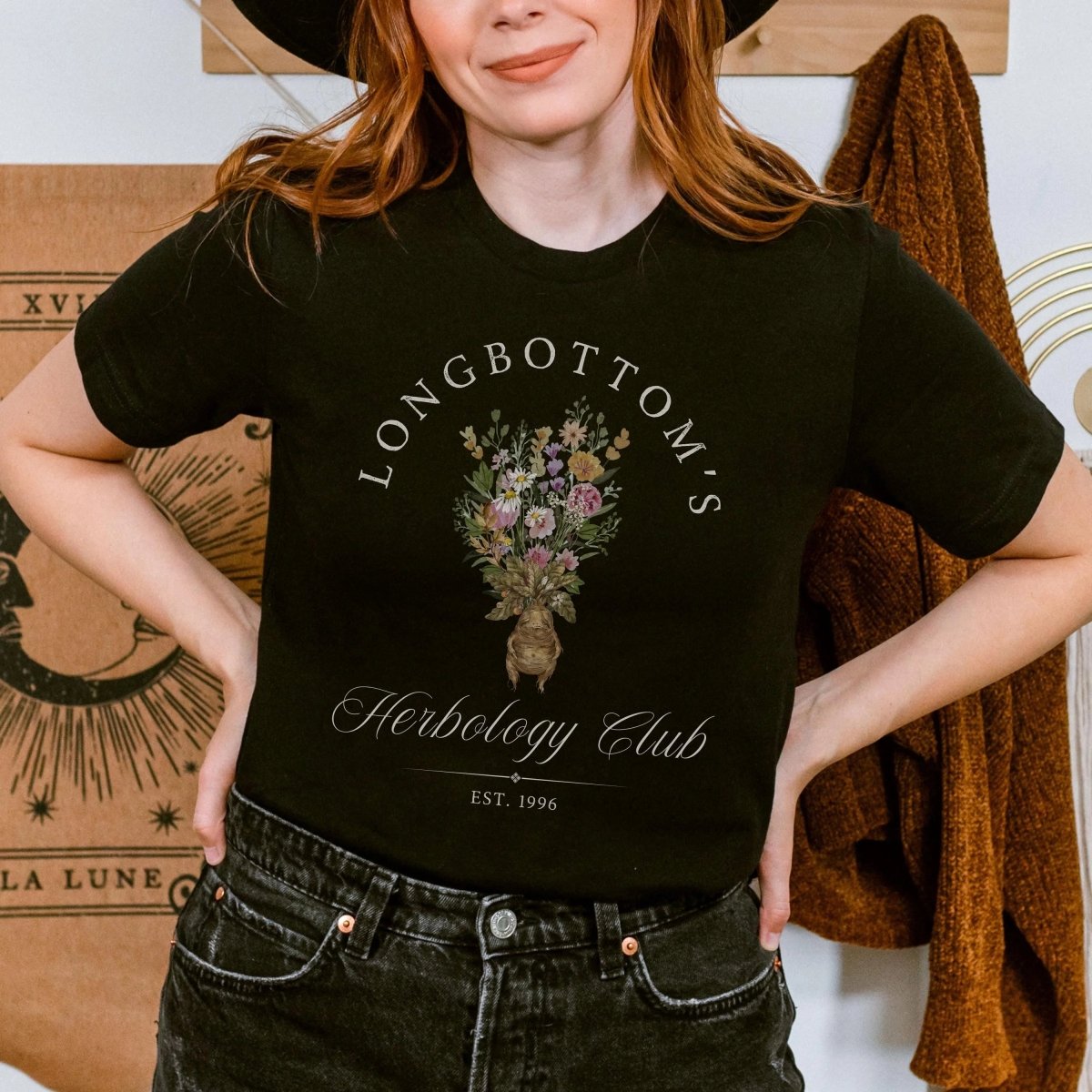 Herbology Shirt | Soft 100% Cotton Tee