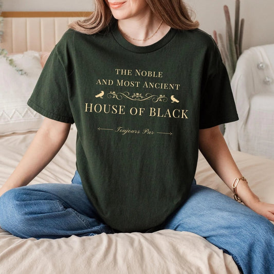 House of Black Shirt | Fantasy Soft 100% Cotton Tee