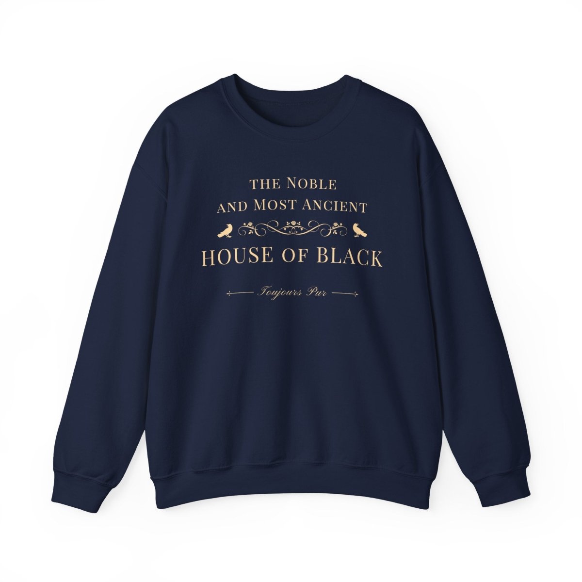 House of Black Sweatshirt | Fantasy Cotton Blend Crewneck