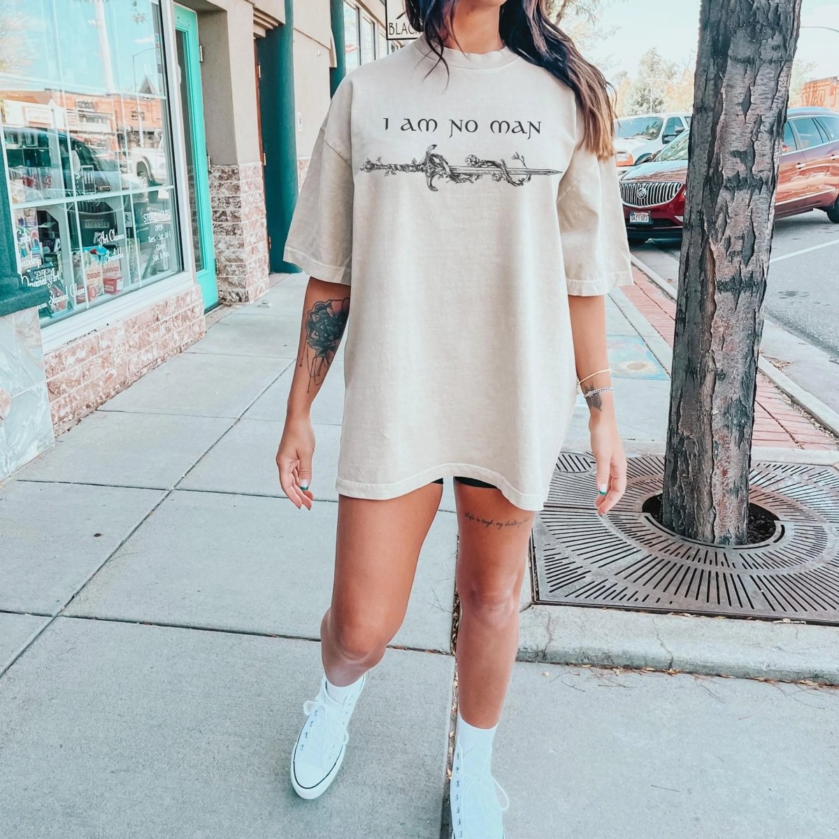 I Am No Man Shirt | Fantasy Comfort Colors® 100% Cotton Tee