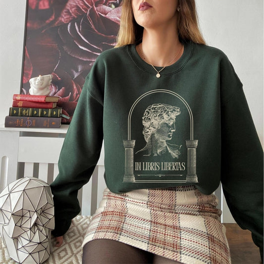 In Libris Libertas Sweatshirt