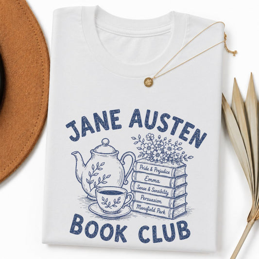 Jane Austen Book Club Tee