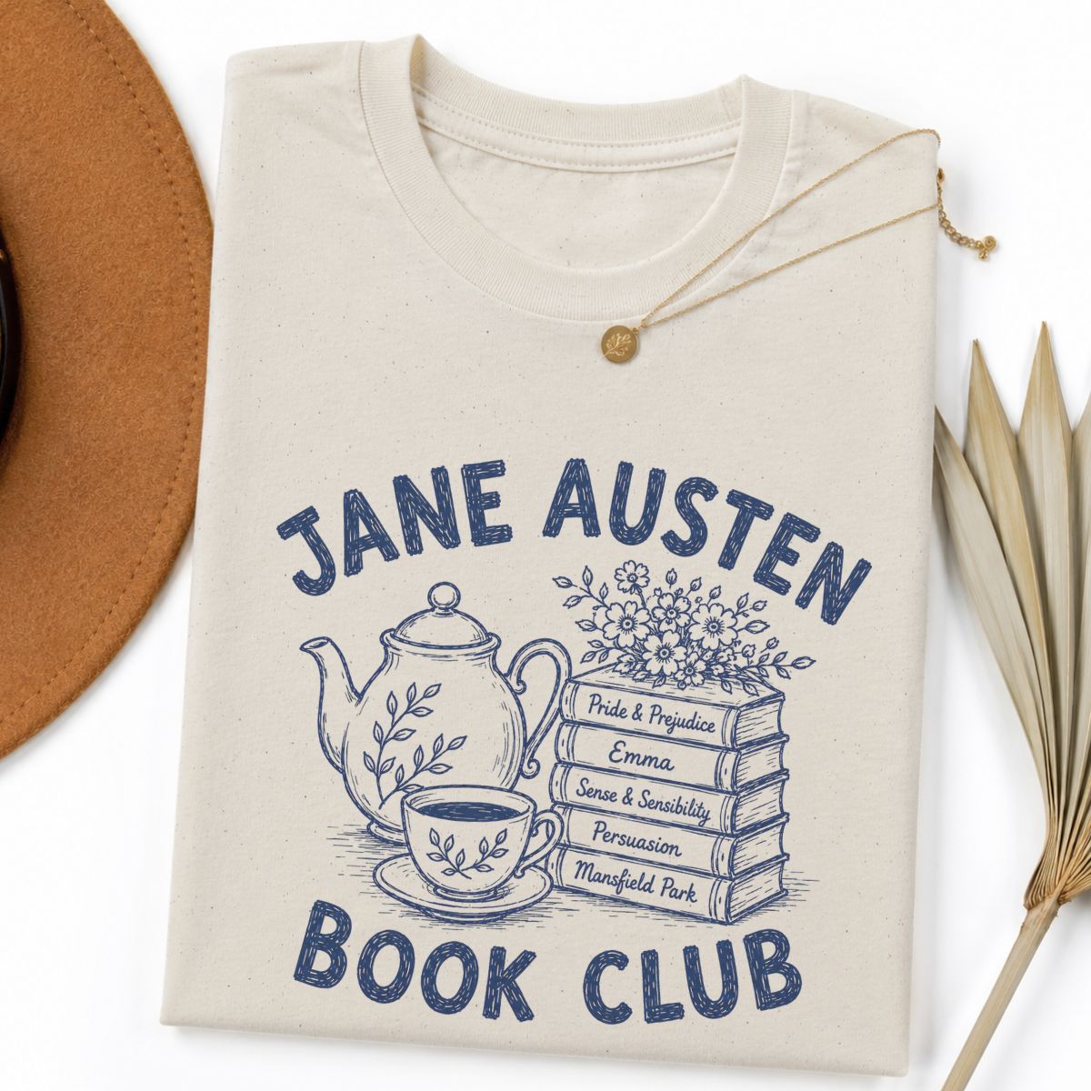 Jane Austen Book Club Tee