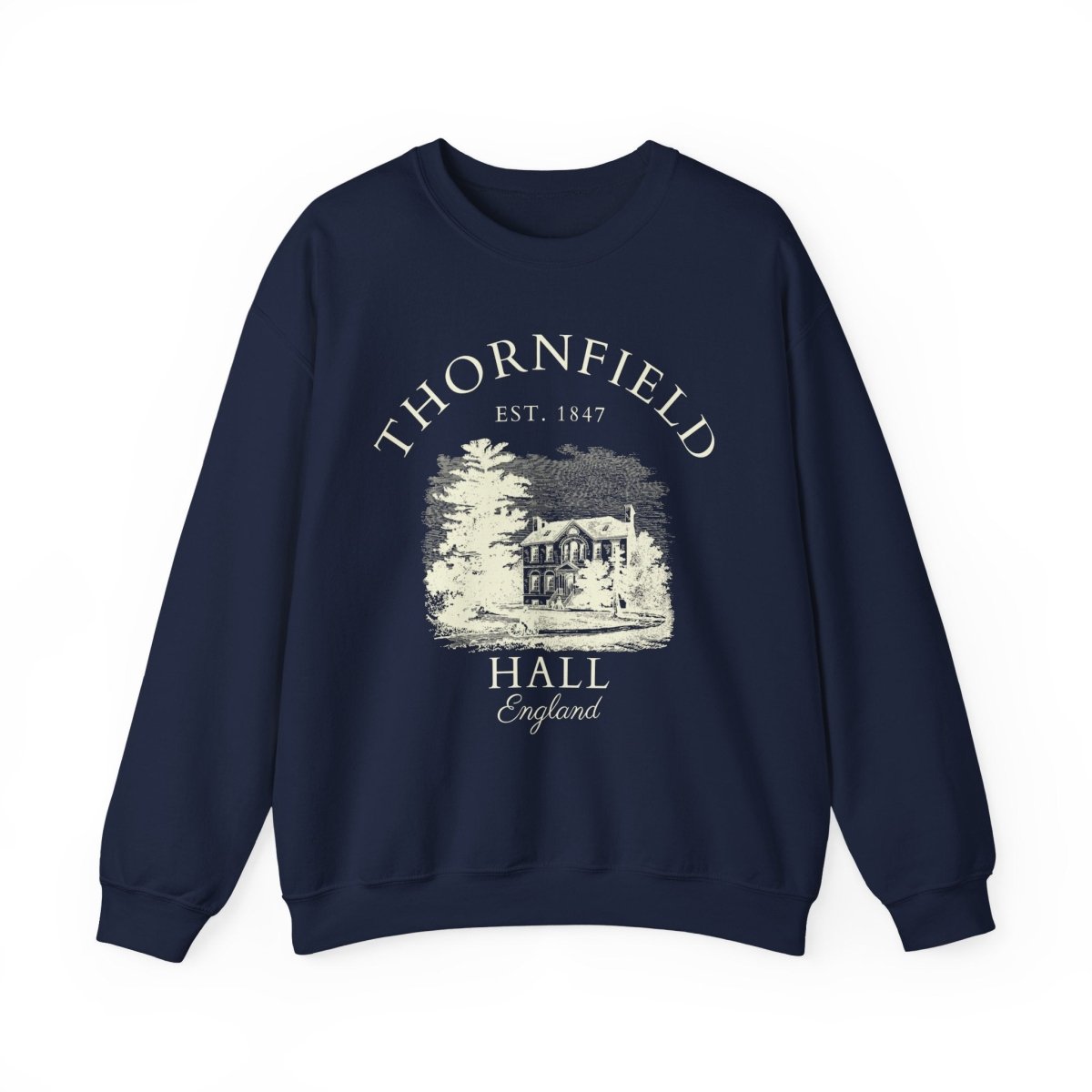 Jane Eyre Thornfield Hall Sweatshirt | Cotton Blend Crewneck
