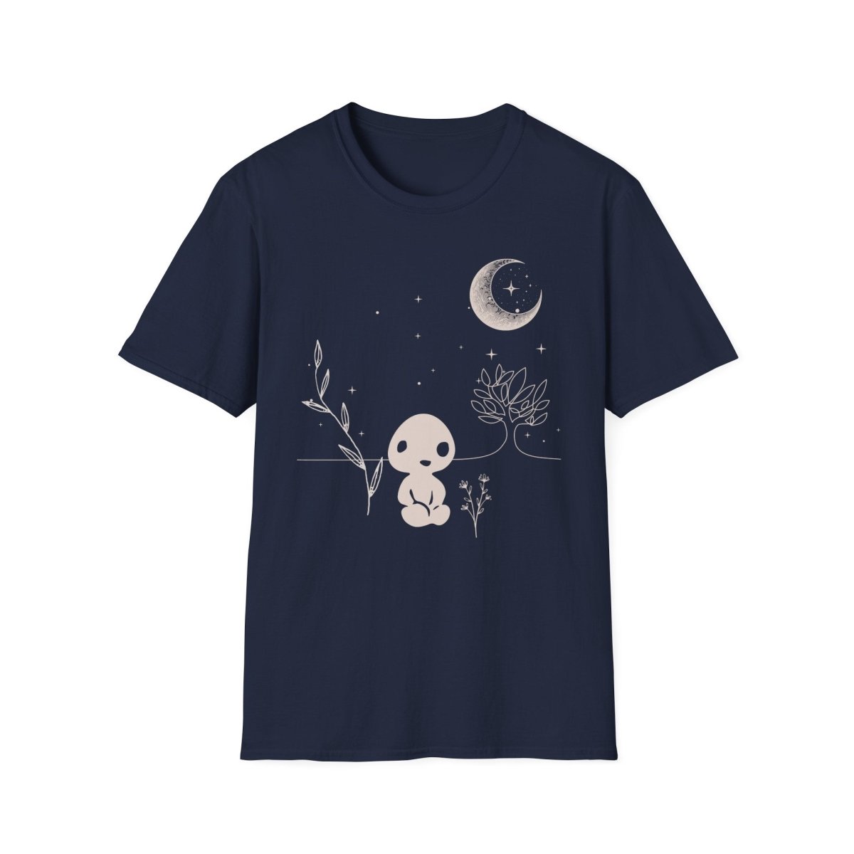 Japanese Tree Spirit Shirt | Japan Nature 100% Cotton Tee