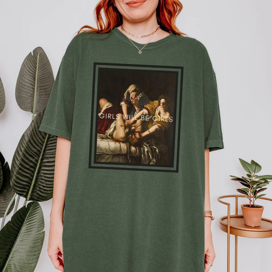Judith Holofernes Feminist Shirt | Comfort Colors® 100% Cotton Tee