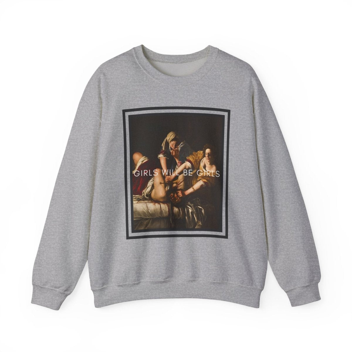 Judith Holofernes Girls Will Be Girls Sweatshirt | Cotton Blend Shirt