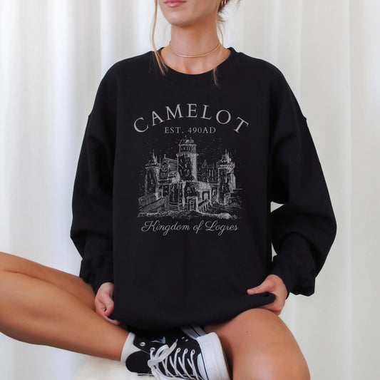 King Arthur Camelot Sweatshirt