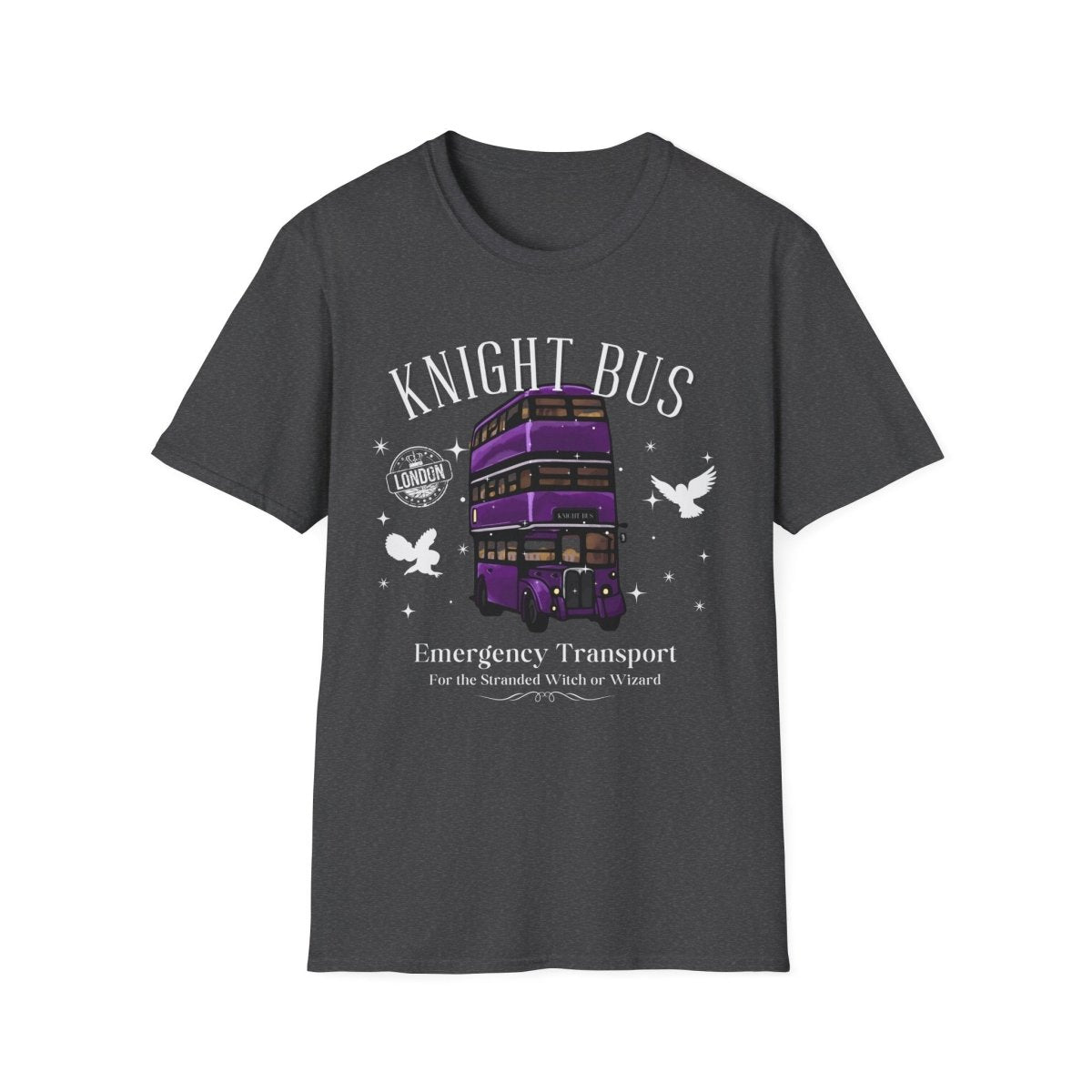 Knight Bus Shirt | Fantasy Soft 100% Cotton Tee