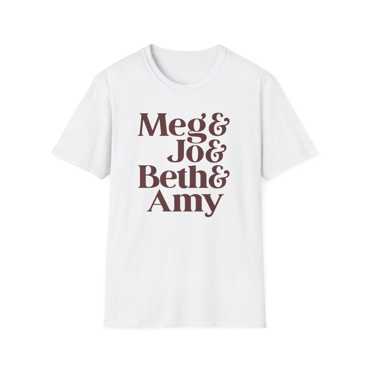 Little Women March Sisters Tshirt