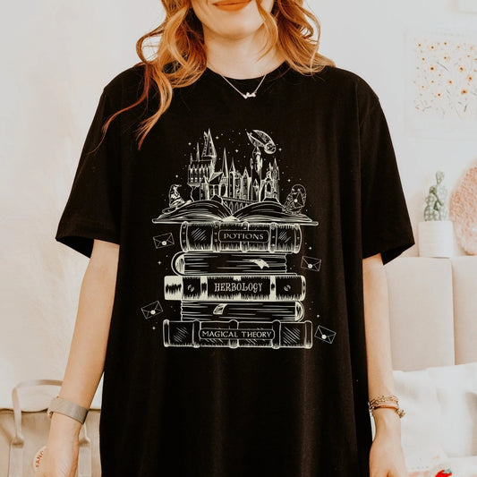 Magical Castle Shirt | Fantasy Soft 100% Cotton Tee
