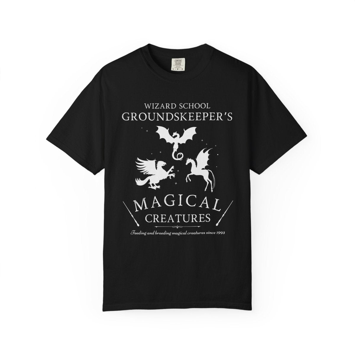 Magical Creatures Shirt | Fantasy Comfort Colors® 100% Cotton Tee