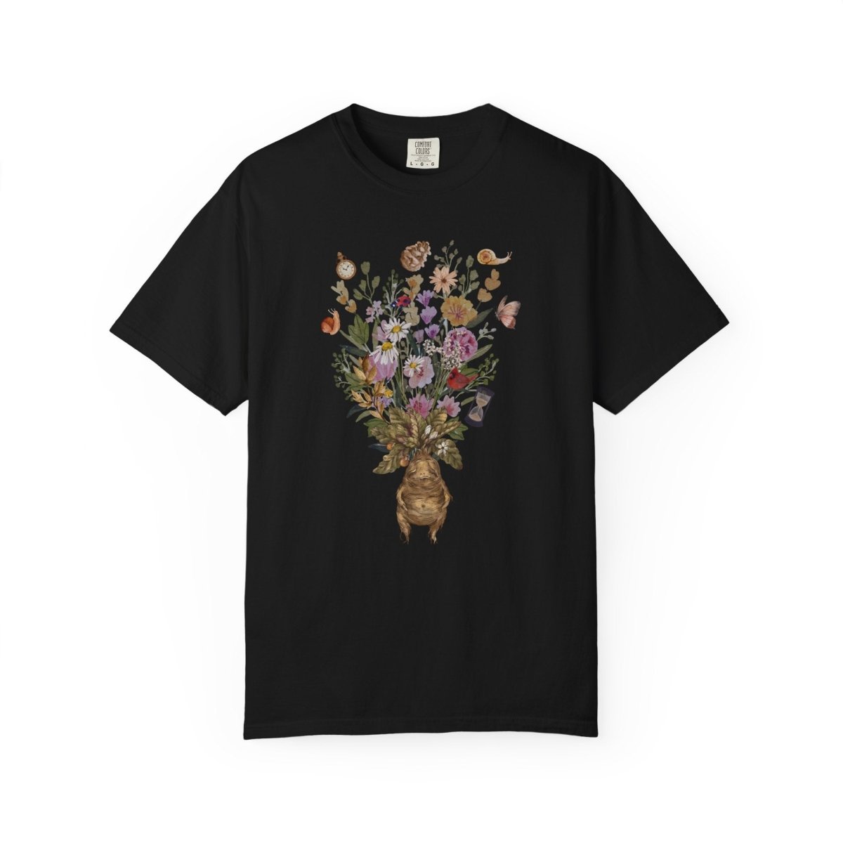 Mandrake Herbology Shirt | Fantasy Comfort ColorsĀ® 100% Cotton Tee