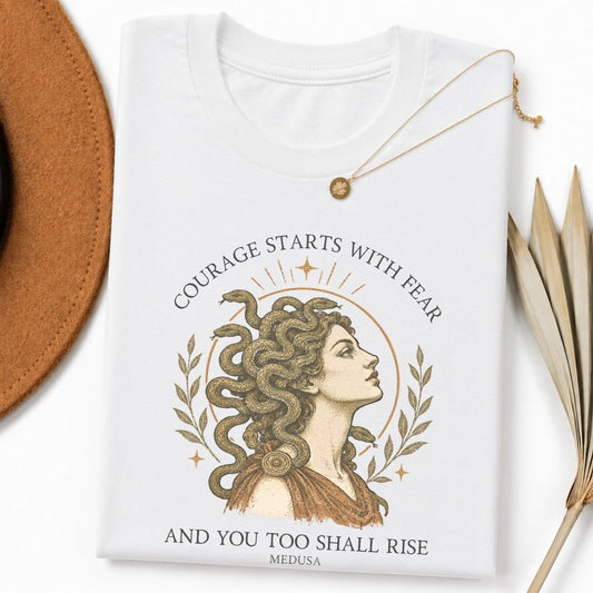 Medusa Quote Tee
