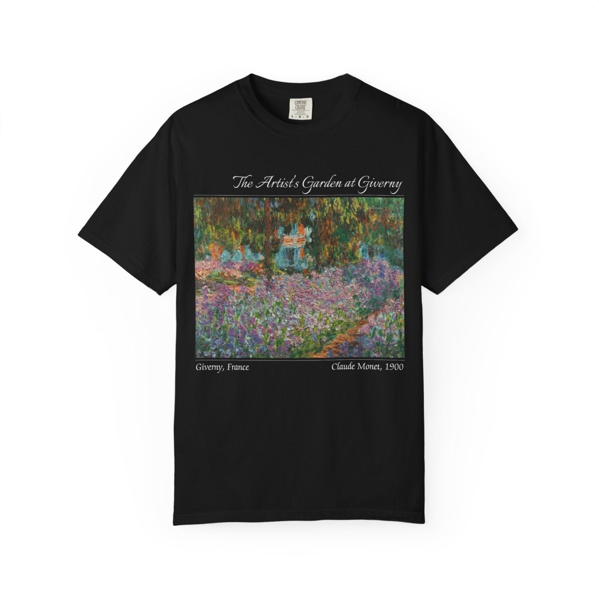 Monet Artist's Garden at Giverny Shirt | Comfort Colors® Cotton Tee