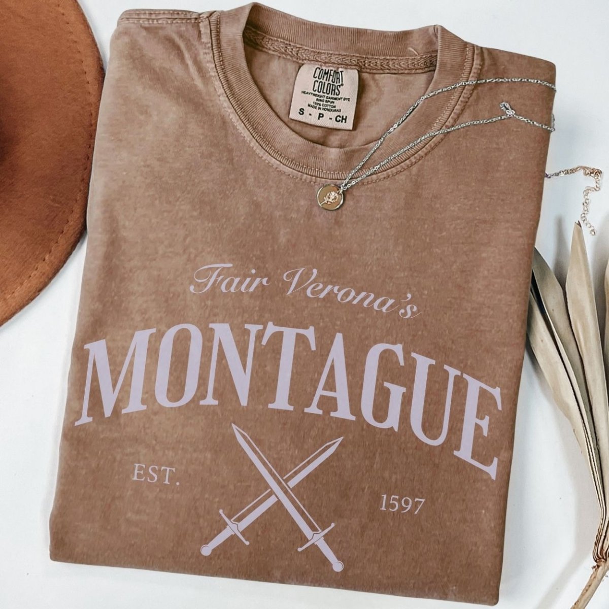 Montague Fencing Club Tee