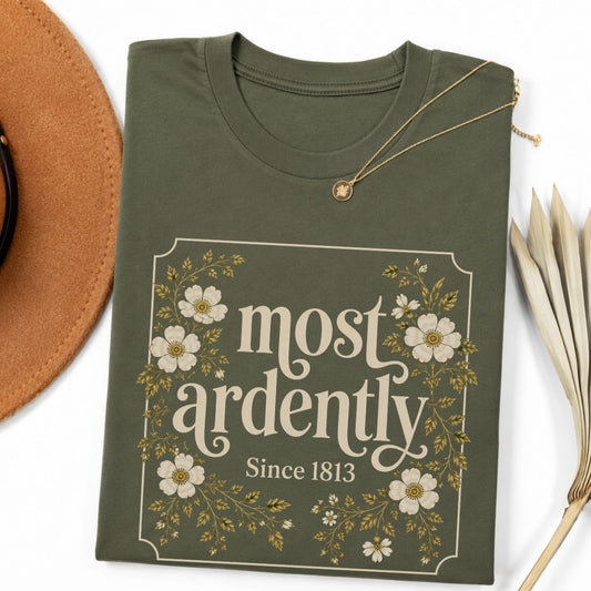 Most Ardently Floral Tee