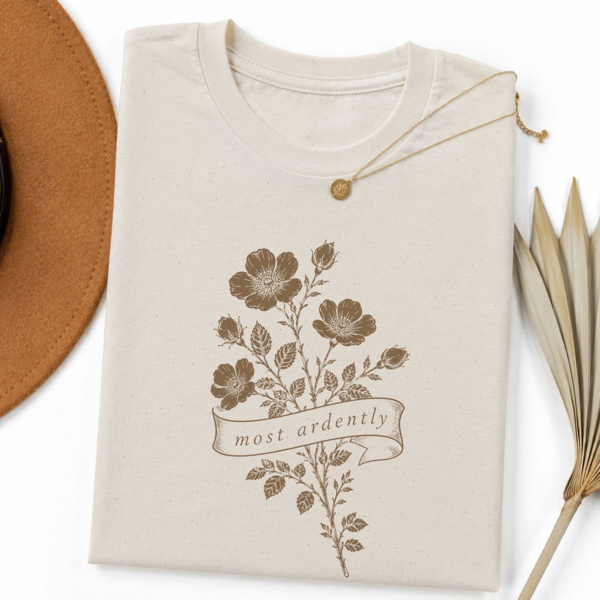 Most Ardently Flower Tee