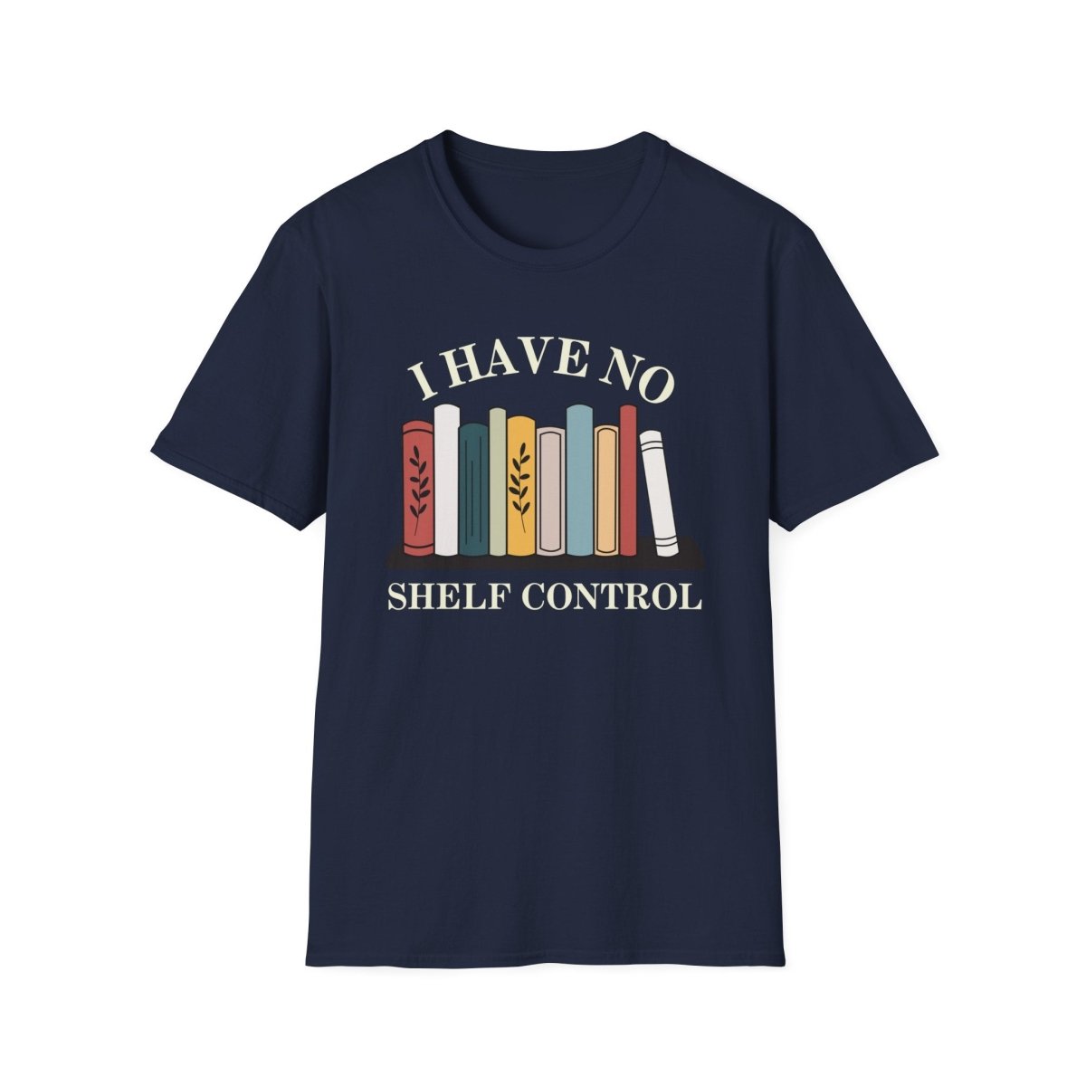 No Shelf Control Bookish Tshirt