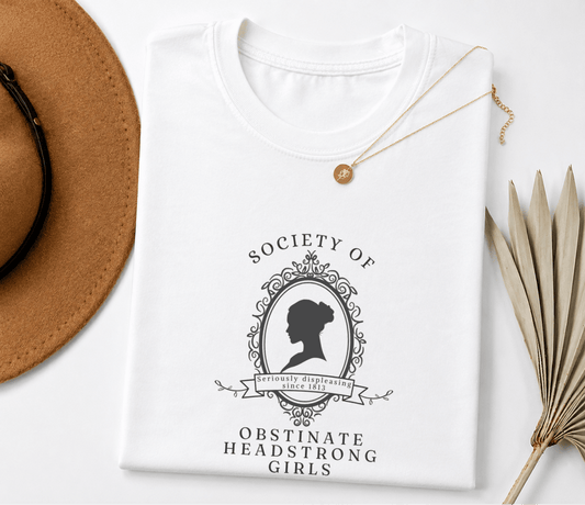 Obstinate Headstrong Girl Tee