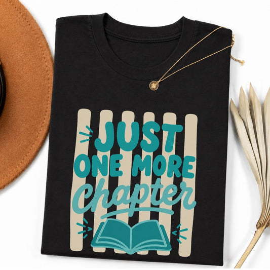 One More Chapter Tee