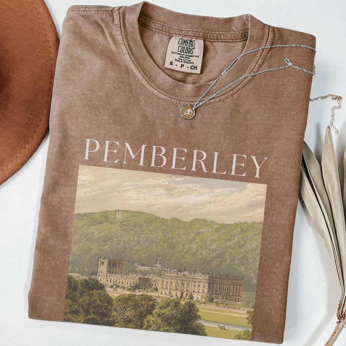 Pemberley Art Tee