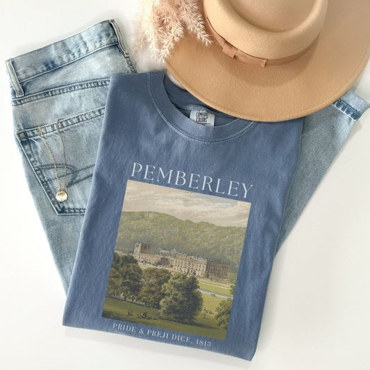 Pemberley Art Tee