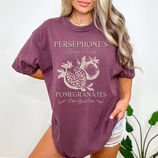 Persephone Shirt | Greek Myth Comfort Colors® 100% Cotton Tee