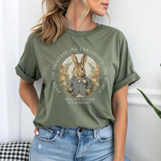 Peter Rabbit Inspired Shirt | Book Lover Soft 100% Cotton Tee