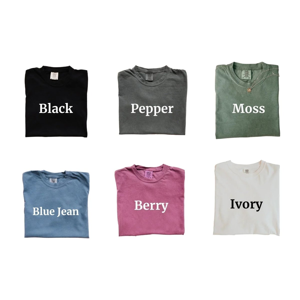 Po ta toes Embroidered Shirt | Fantasy Comfort Colors® 100% Cotton Tee