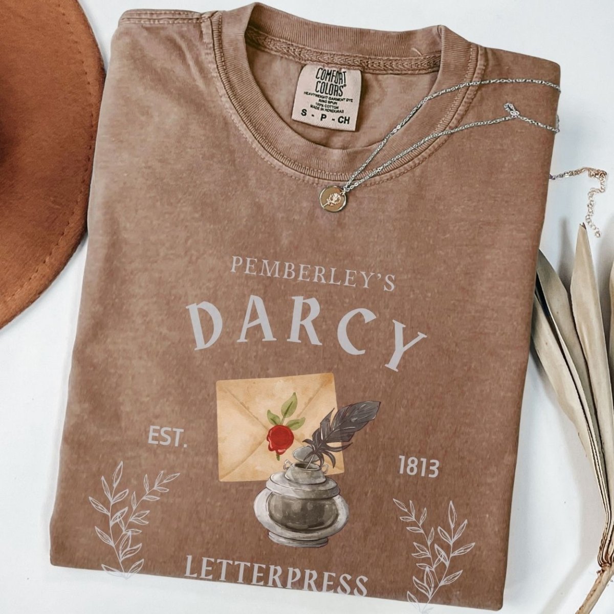 Pride and Prejudice Darcy Tee