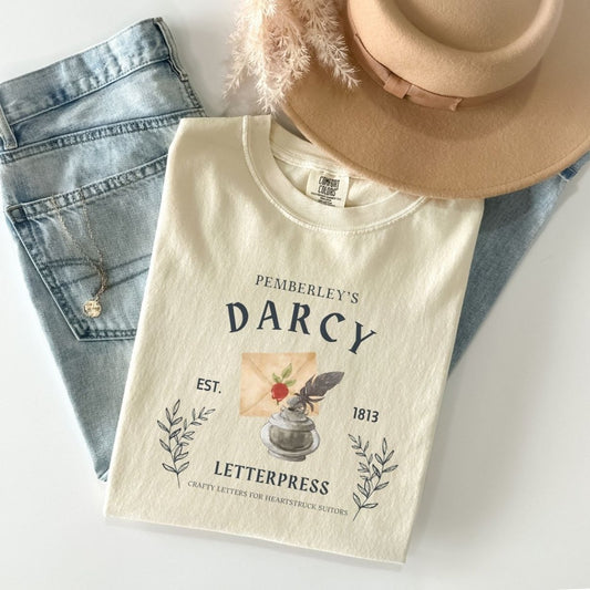 Pride and Prejudice Darcy Tee
