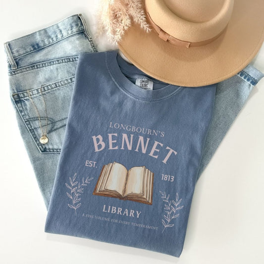 Pride and Prejudice Elizabeth Bennet Tee