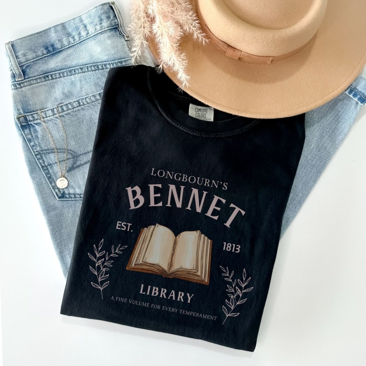 Pride and Prejudice Elizabeth Bennet Tee