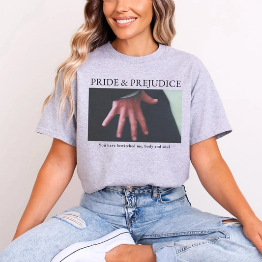 Pride and Prejudice Hand Flex Shirt | Soft 100% Cotton Tee