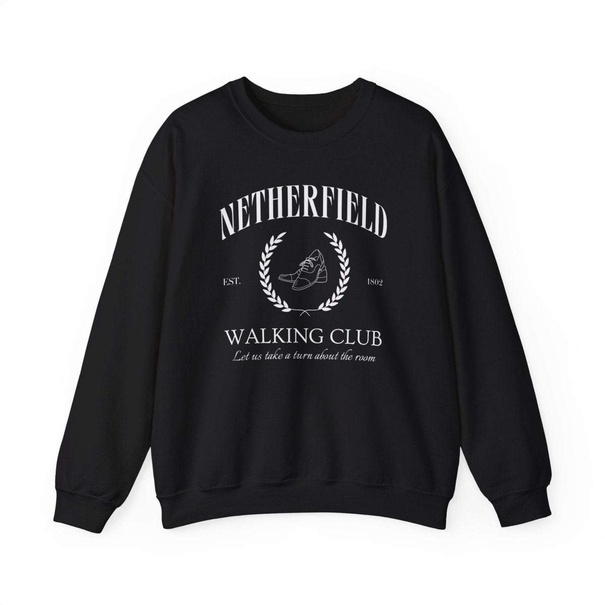 Pride and Prejudice Netherfield Sweatshirt | Cotton Blend Crewneck