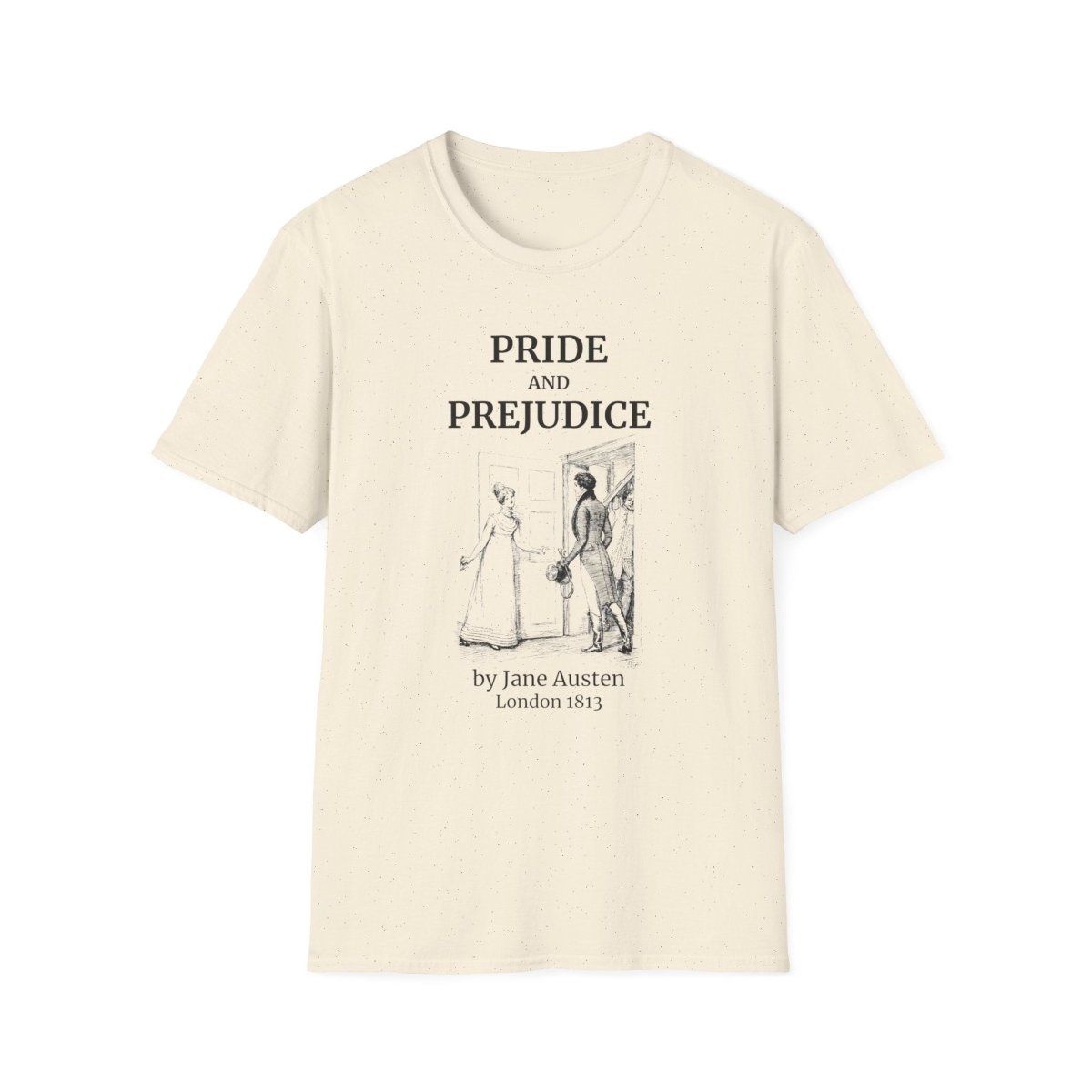 Pride and Prejudice Novel Tee
