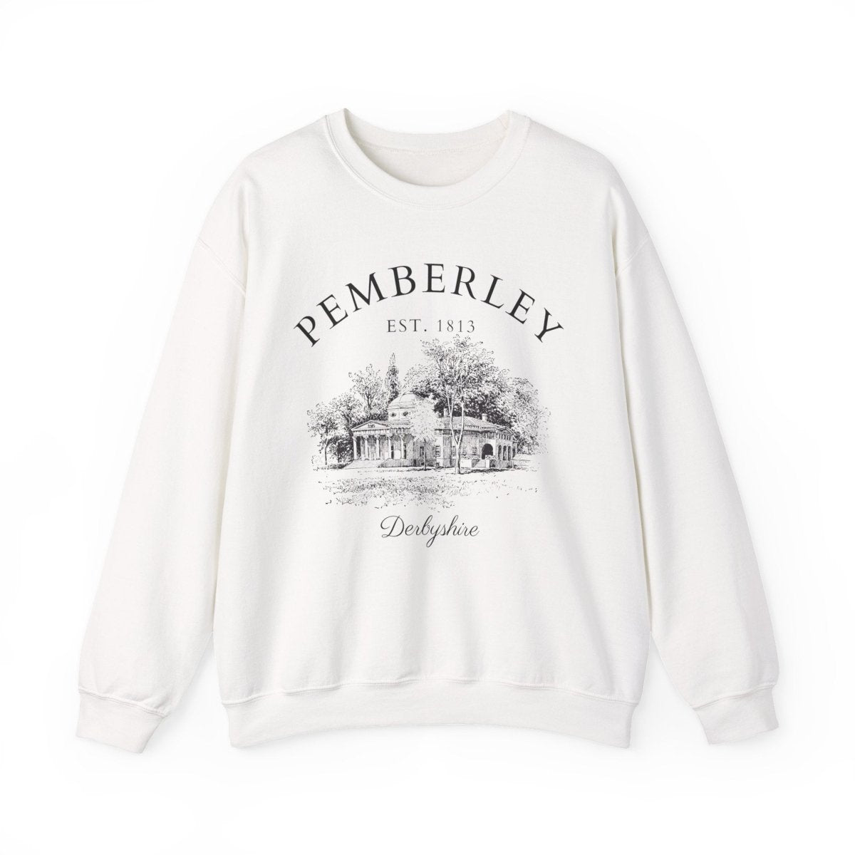 Pride and Prejudice Pemberley Estate Sweatshirt | Cotton Blend Crewneck