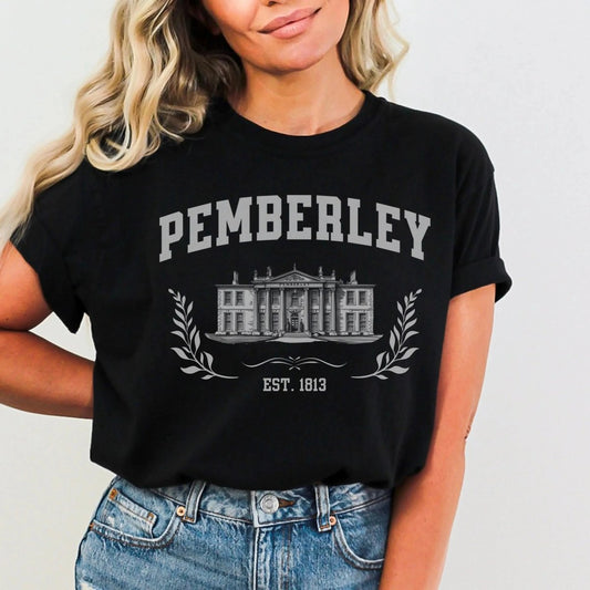 Pride and Prejudice Pemberley Shirt | Soft 100% Cotton Tee