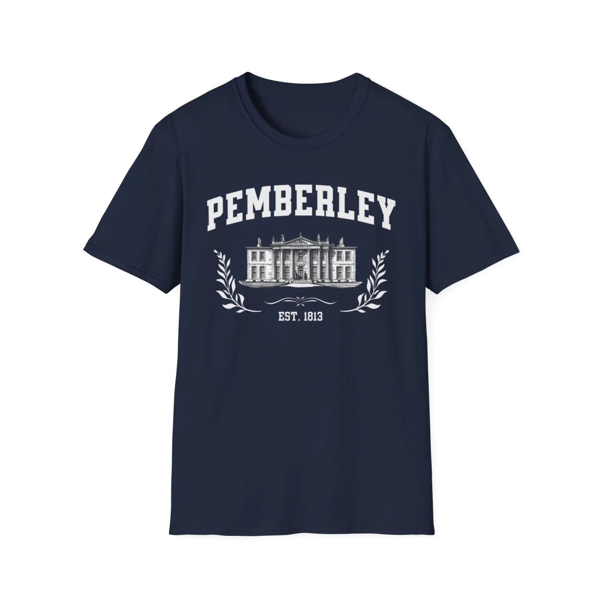 Pride and Prejudice Pemberley Shirt | Soft 100% Cotton Tee