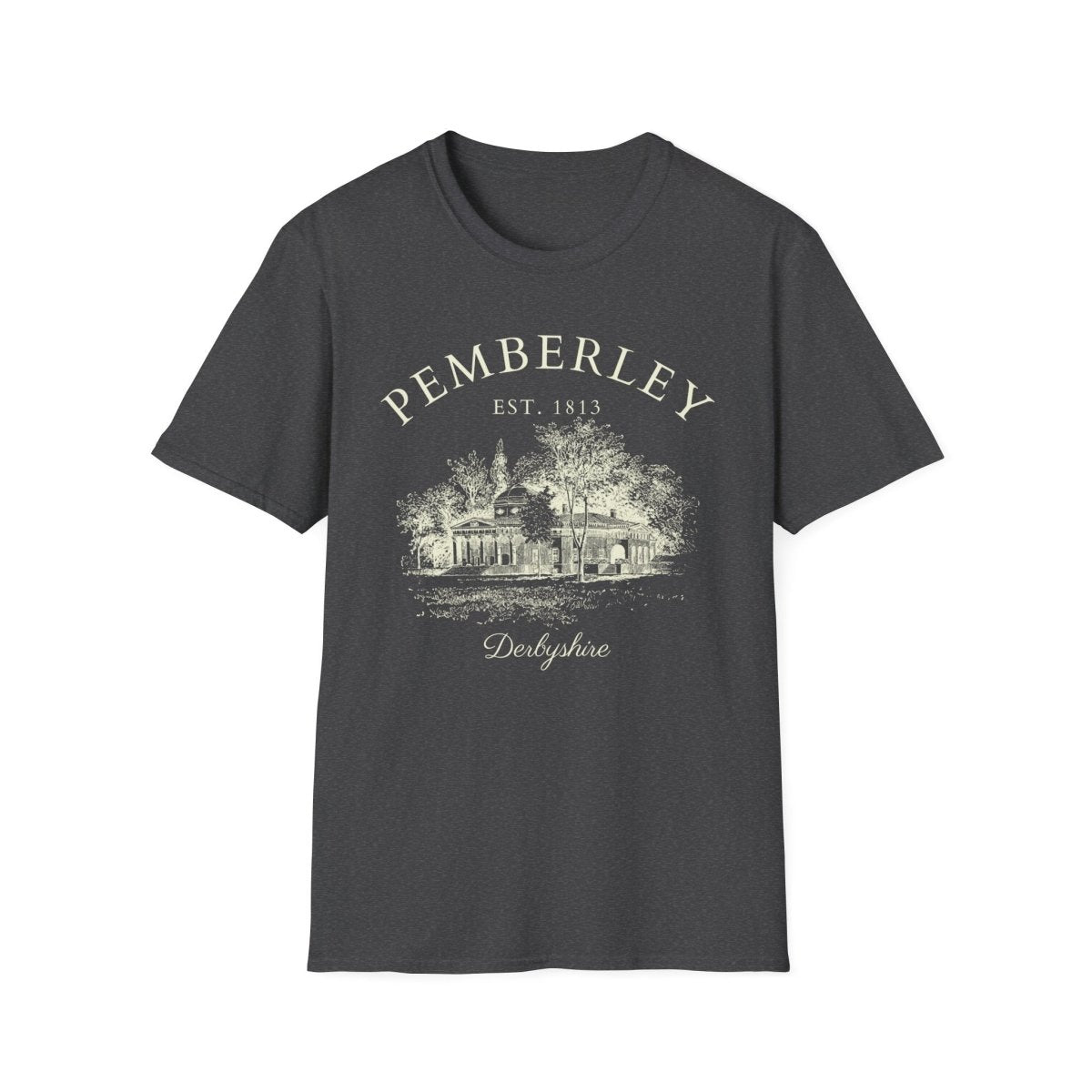 Pride and Prejudice Pemberley Shirt | Soft 100% Cotton Tee