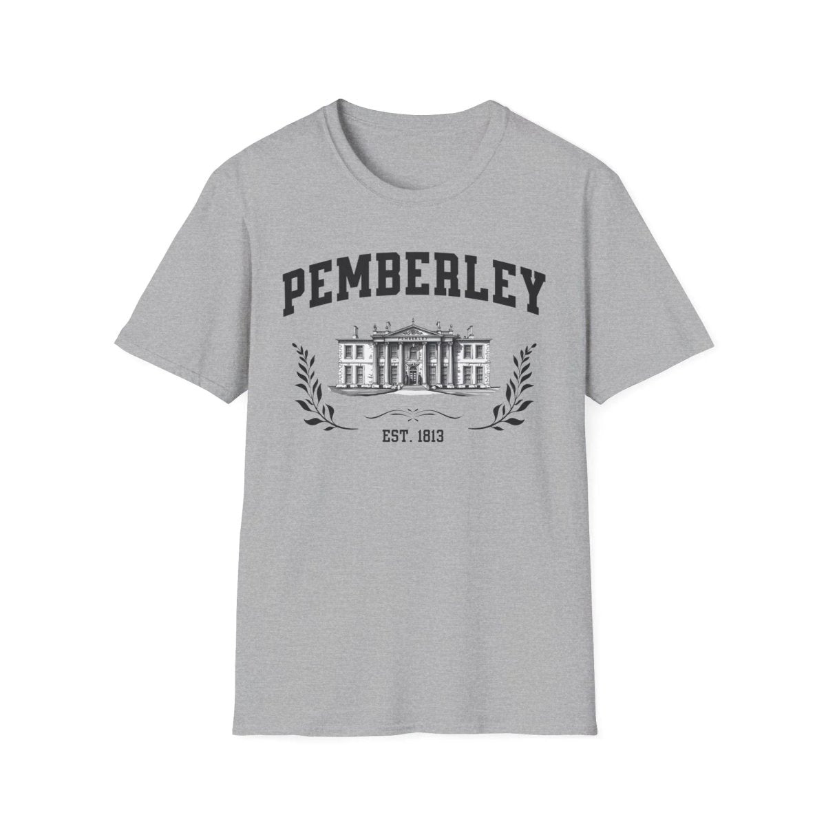 Pride and Prejudice Pemberley Shirt | Soft 100% Cotton Tee