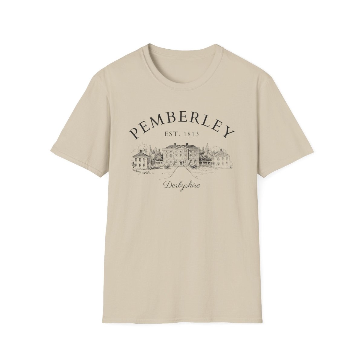 Pride and Prejudice Pemberley Tshirt