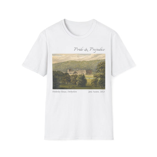 Pride and Prejudice Soft Cotton Tee